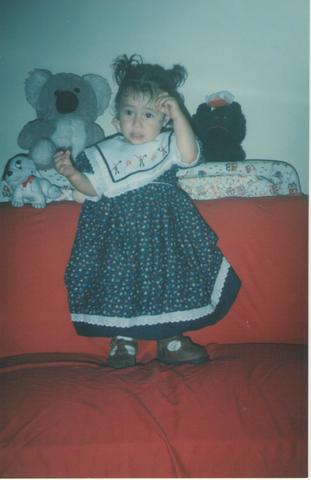 Cuando di mis primeros pasos