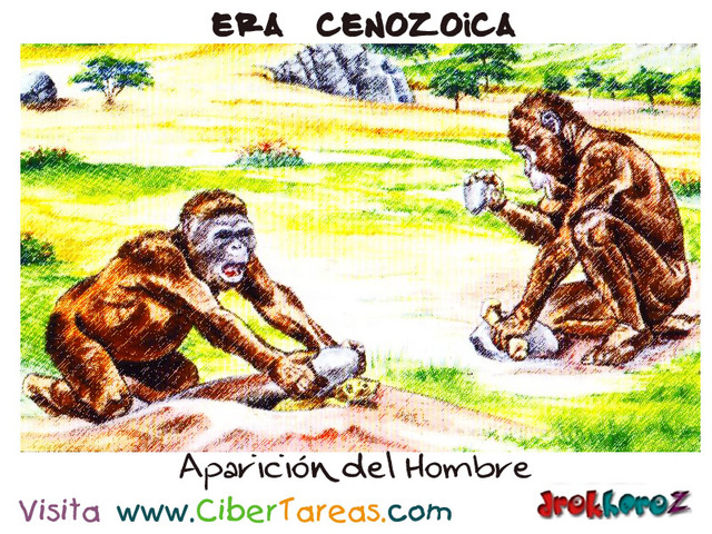 Era Cenozoica  "Vida Nueva"