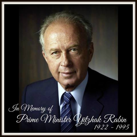 CONFLICTO ÁRABE- ISRAELÍ- Rabin Yitzhat.