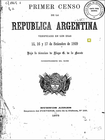 Primer Censo Nacional