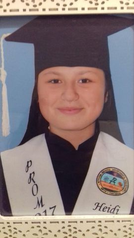 El día de mi grado.