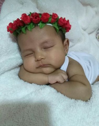 Este sin duda, es el día mas feliz de mi vida. Es el nacimiento de mi única sobrina