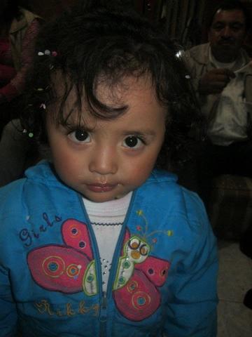 Nacimiento de mi sobrina