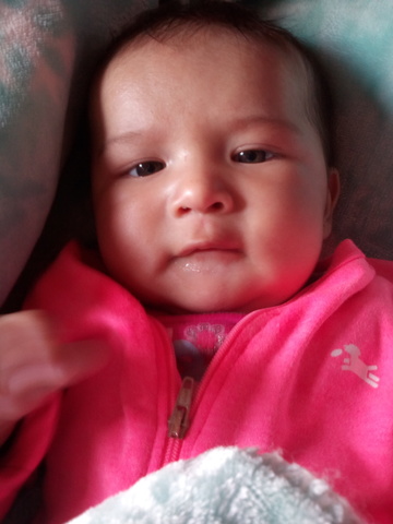 cuando salome me dijo por primera vez tía.