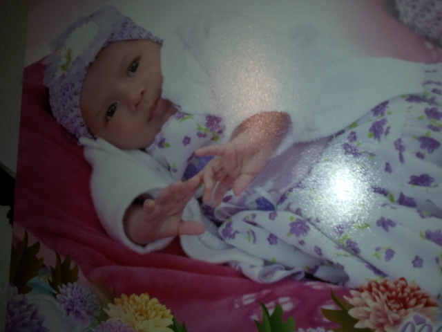 nacimiento de mi sobrina.