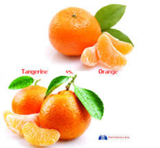 Oranges or Tangerines?