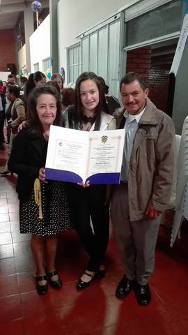 Mi graduación