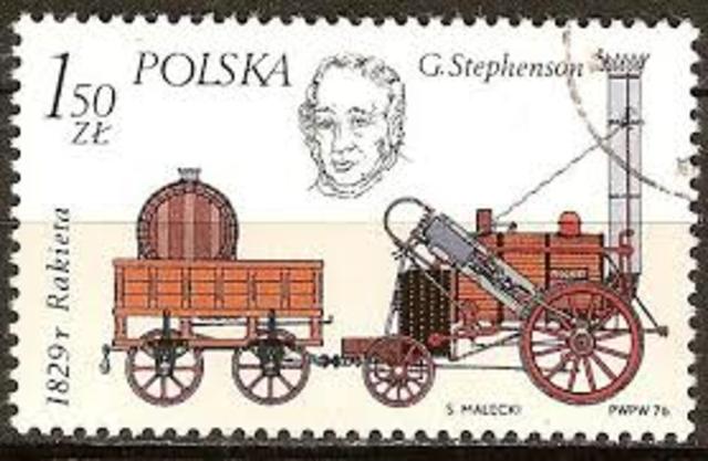 Locomotora de George Stephenson