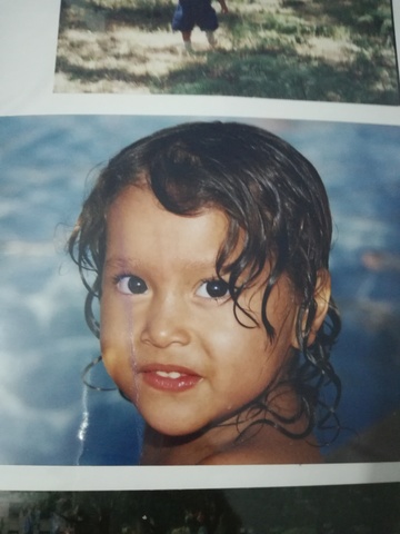 Mi primera clase de natación
