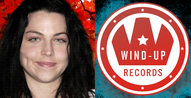 Evanescence firma contrato con Wind-up Records
