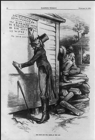 Supreme Court declares "Grandfather Clause" unconstitutional