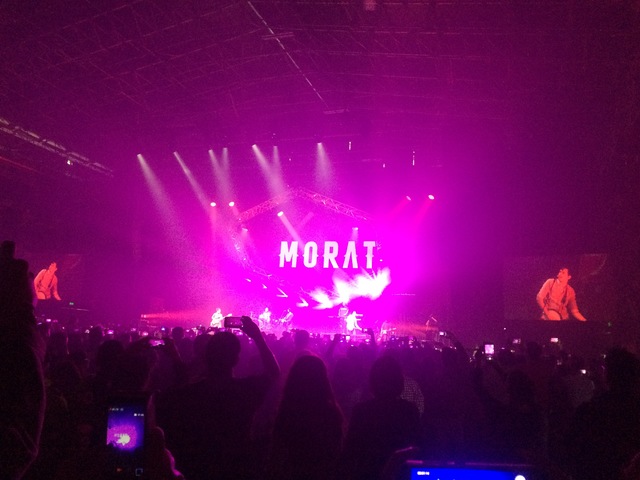 Mi primer concierto.