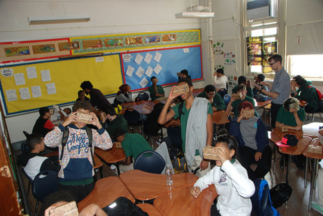 Realidad Virtual en el Aula