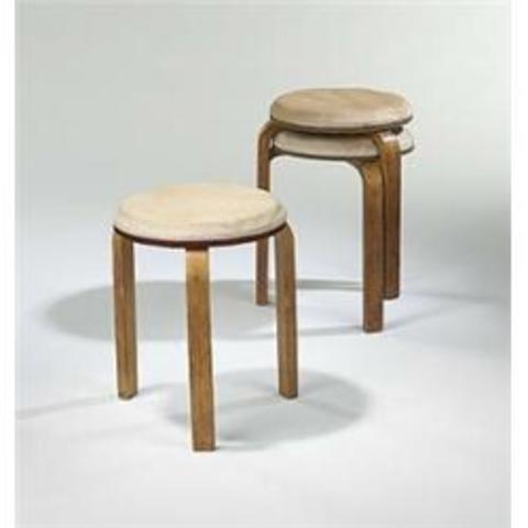 Producto: L-leg stool por Alvar Aalto