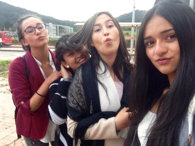 mi entrada a la universidad