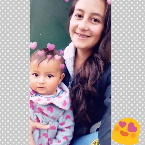 10 Meses de vida de mi princesa