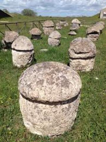 I Campi d'urne e le grandi necropoli