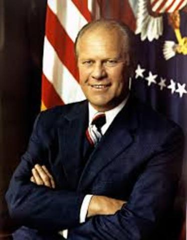 Gerald Ford's Presidency