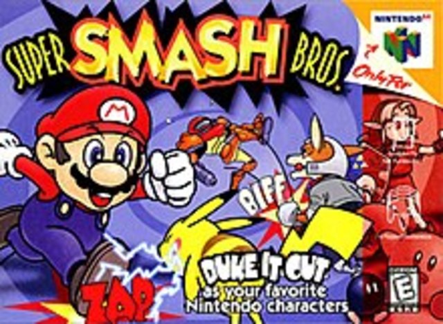 Super Smash Bros for the N64.