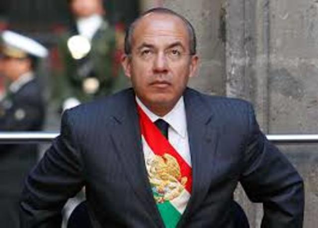 FELIPE CALDERÓN HINOJOSA