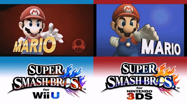 Super Smash Bros WiiU/3DS.