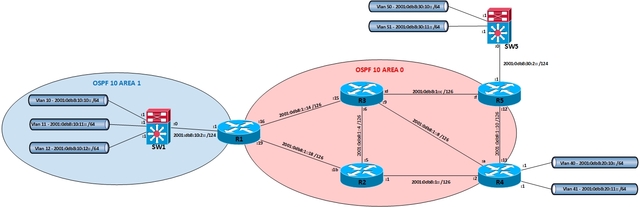 BGPv6 & OSPFv3