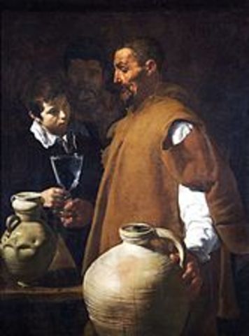 Diego Velázquez-El aguador de Sevilla