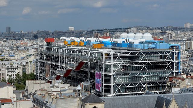 Centro Georges Pompidou.
