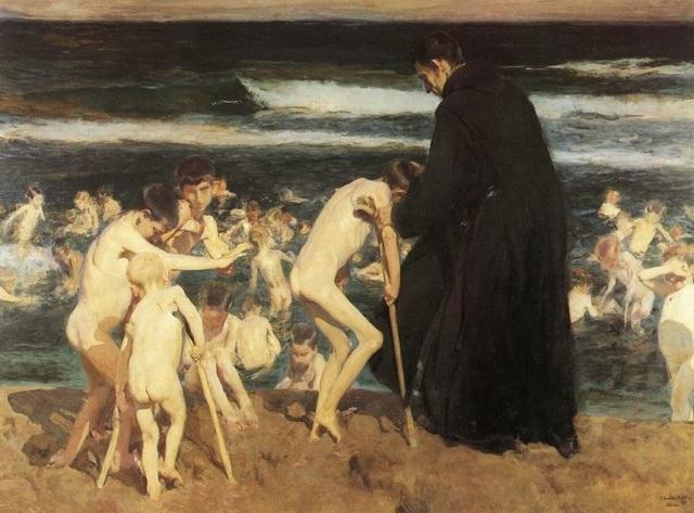 Herencia triste de Joaquín Sorolla