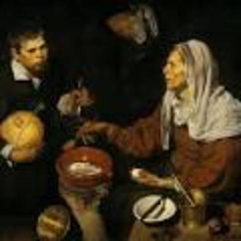 Vieja friendo huevos (Velázquez)