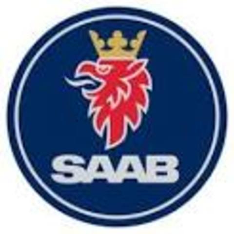 Gráfico: logo de Saab aviación/automóviles