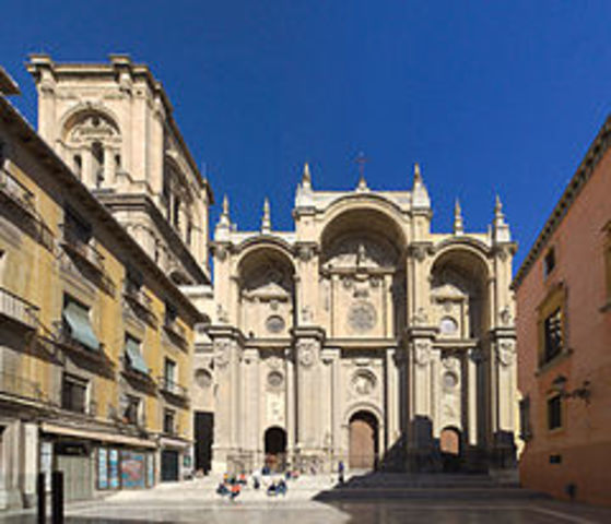 Catedral de la encarnación de Granada (Diego Sileóe)