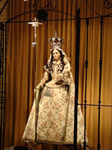Virgen Peregrina