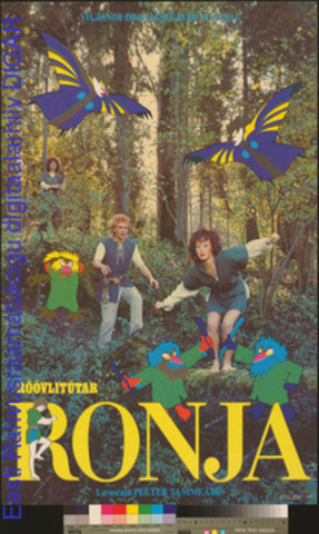 Röövlitütar Ronja