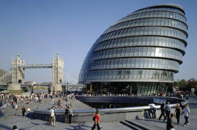 Ayuntamiento de Londres.