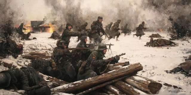 Результаты летне-осенней кампании 1941 года