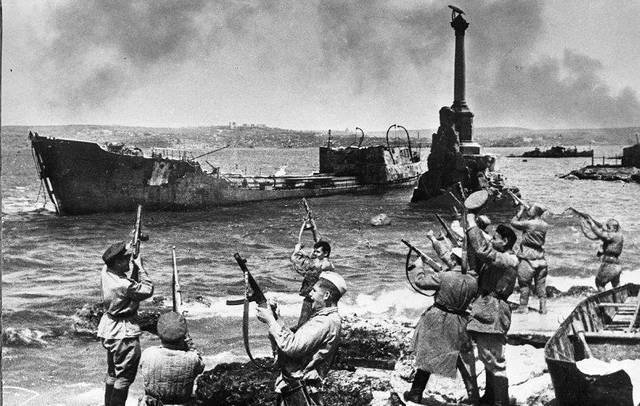 События войны 1941-1945