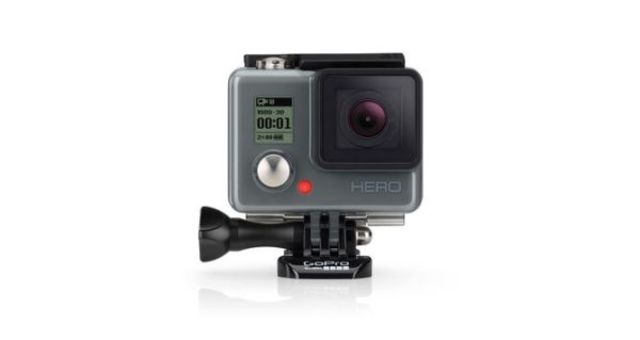 The first action camera - GoPro HD Hero