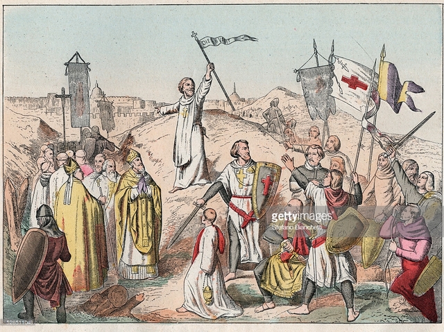 Crusaders capture Jerusalem