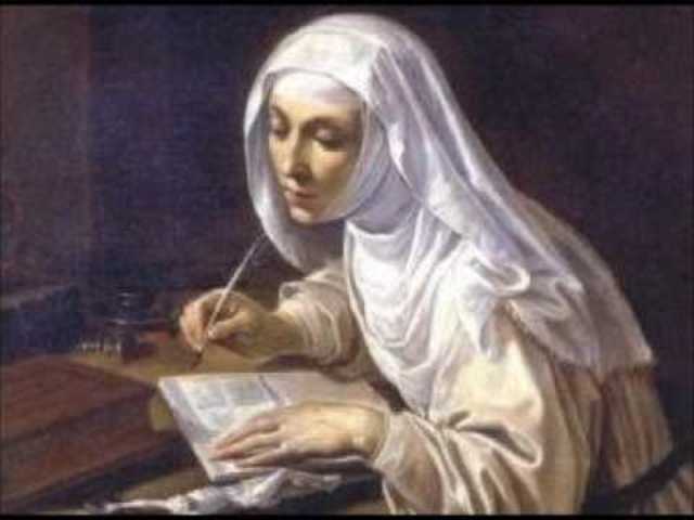 Catherine of Siena begins her letters