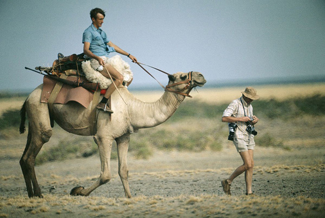 National Geographic publish an all colour issue