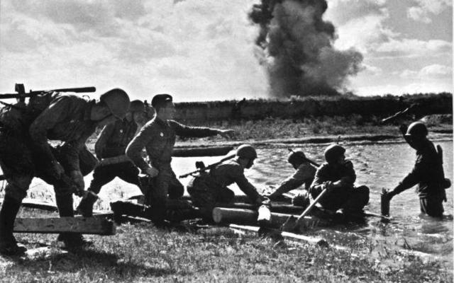 Разгром немецко-фашистского десанту, который пытался перекрыть Ладожскую дорогу жизни в Ленинград