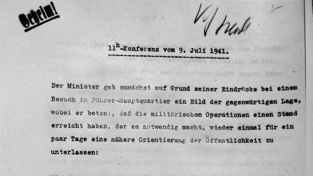 Приказ Гитлера о тотальной мобилизации