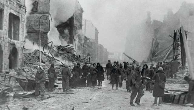 Окончательное освобождение Ленинграда от фашистской блокады