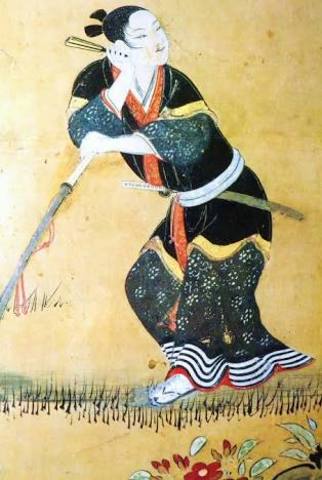 End of Azuchi-Monoyama period