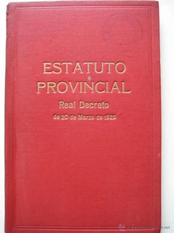 Estatuto Provincial