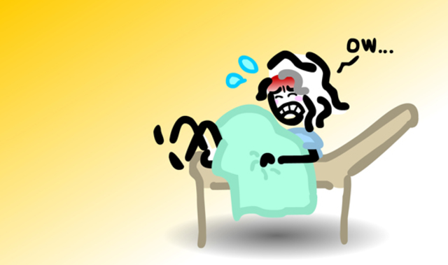 The birth of Muhammed