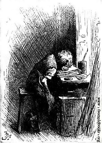 Charles Dickens Works in a Blacking Factory (Historical Context)