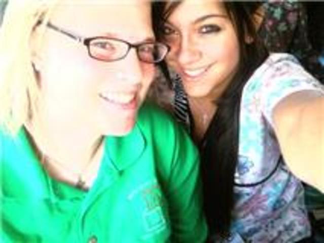 I met my best friend Kayla