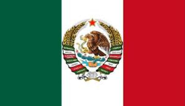 Mexican Republic and President Bolivar (Real World)